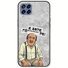 Θήκη Epic Quotes - Πρόβλημα? Samsung Galaxy M33 5G Black TPU (Μαύρη Σιλικόνη)