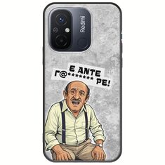 Θήκη Epic Quotes - Πρόβλημα? Xiaomi Redmi 12C Black TPU (Μαύρη Σιλικόνη)