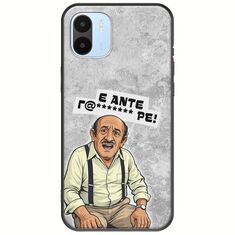 Θήκη Epic Quotes - Πρόβλημα? Xiaomi Redmi A2 Black TPU (Μαύρη Σιλικόνη)