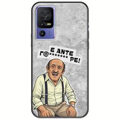 Θήκη Epic Quotes - Πρόβλημα? TCL 40 SE Black TPU (Μαύρη Σιλικόνη)