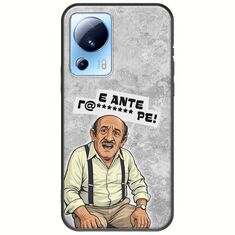 Θήκη Epic Quotes - Πρόβλημα? Xiaomi 13 Lite 5G Black TPU (Μαύρη Σιλικόνη)