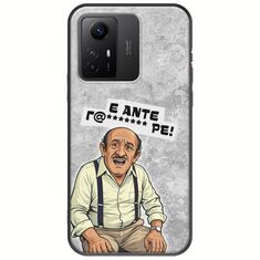 Θήκη Epic Quotes - Πρόβλημα? Xiaomi Redmi Note 12S Black TPU (Μαύρη Σιλικόνη)