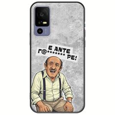 Θήκη Epic Quotes - Πρόβλημα? TCL 40R 5G Black TPU (Μαύρη Σιλικόνη)