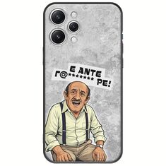 Θήκη Epic Quotes - Πρόβλημα? Xiaomi Redmi 12 Black TPU (Μαύρη Σιλικόνη)