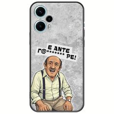 Θήκη Epic Quotes - Πρόβλημα? Xiaomi Poco F5 5G Black TPU (Μαύρη Σιλικόνη)