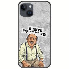 Θήκη Epic Quotes - Πρόβλημα? iPhone 15 Plus Black TPU (Μαύρη Σιλικόνη)