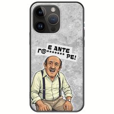 Θήκη Epic Quotes - Πρόβλημα? iPhone 15 Pro Max Black TPU (Μαύρη Σιλικόνη)