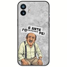 Θήκη Epic Quotes - Πρόβλημα? Nothing Phone (2) Black TPU (Μαύρη Σιλικόνη)