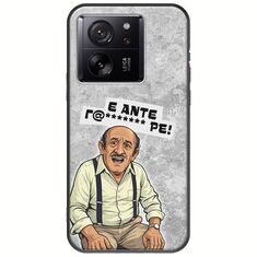 Θήκη Epic Quotes - Πρόβλημα? Xiaomi 13T 5G Black TPU (Μαύρη Σιλικόνη)