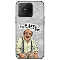 Θήκη Epic Quotes - Πρόβλημα? Realme Narzo 50A Black TPU (Μαύρη Σιλικόνη)