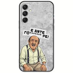 Θήκη Epic Quotes - Πρόβλημα? Samsung Galaxy M34 5G Black TPU (Μαύρη Σιλικόνη)