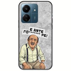 Θήκη Epic Quotes - Πρόβλημα? Xiaomi Poco C65 Black TPU (Μαύρη Σιλικόνη)