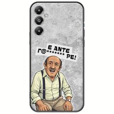 Θήκη Epic Quotes - Πρόβλημα? Samsung Galaxy A05s Black TPU (Μαύρη Σιλικόνη)