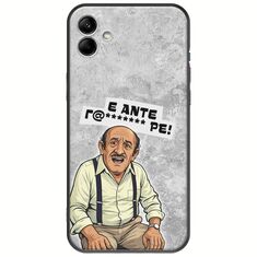 Θήκη Epic Quotes - Πρόβλημα? Samsung Galaxy A04e Black TPU (Μαύρη Σιλικόνη)