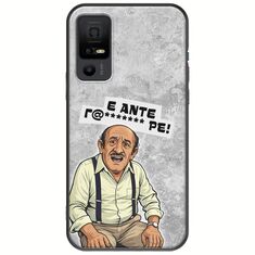 Θήκη Epic Quotes - Πρόβλημα? TCL 40 NXTPAPER 5G Black TPU (Μαύρη Σιλικόνη)