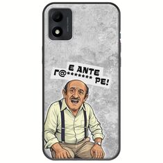 Θήκη Epic Quotes - Πρόβλημα? TCL 305i Black TPU (Μαύρη Σιλικόνη)
