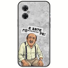 Θήκη Epic Quotes - Πρόβλημα? Xiaomi Poco M4 5G Black TPU (Μαύρη Σιλικόνη)