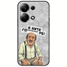 Θήκη Epic Quotes - Πρόβλημα? Xiaomi Redmi Note 13 Pro 4G Black TPU (Μαύρη Σιλικόνη)