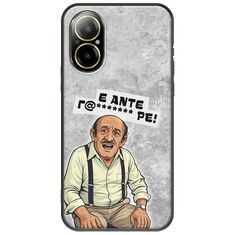 Θήκη Epic Quotes - Πρόβλημα? Realme C67 4G Black TPU (Μαύρη Σιλικόνη)