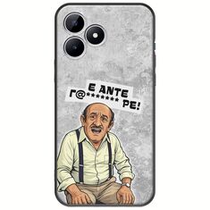 Θήκη Epic Quotes - Πρόβλημα? Realme Note 50 Black TPU (Μαύρη Σιλικόνη)
