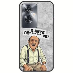 Θήκη Epic Quotes - Πρόβλημα? Oppo A79 5G Black TPU (Μαύρη Σιλικόνη)