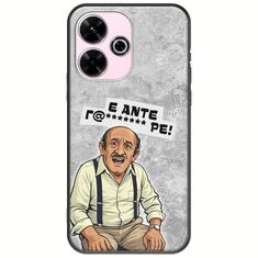 Θήκη Epic Quotes - Πρόβλημα? Xiaomi Redmi 13 4G Black TPU (Μαύρη Σιλικόνη)