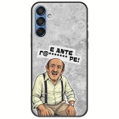 Θήκη Epic Quotes - Πρόβλημα? Samsung Galaxy M15 5G Black TPU (Μαύρη Σιλικόνη)