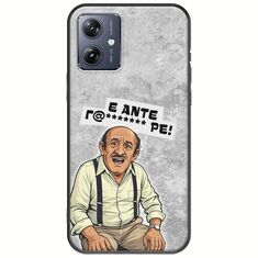 Θήκη Epic Quotes - Πρόβλημα? Motorola Moto G54 5G Black TPU (Μαύρη Σιλικόνη)