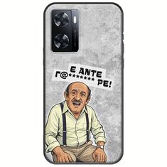 Θήκη Epic Quotes - Πρόβλημα? OnePlus Nord N20 SE Black TPU (Μαύρη Σιλικόνη)