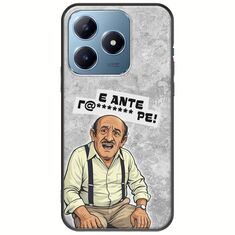 Θήκη Epic Quotes - Πρόβλημα? Realme C63 Black TPU (Μαύρη Σιλικόνη)