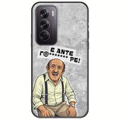 Θήκη Epic Quotes - Πρόβλημα? Oppo Reno 12 5G Black TPU (Μαύρη Σιλικόνη)