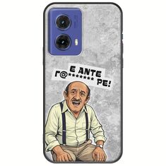 Θήκη Epic Quotes - Πρόβλημα? Motorola Moto G85 5G Black TPU (Μαύρη Σιλικόνη)