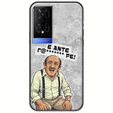 Θήκη Epic Quotes - Πρόβλημα? TCL 50 5G Black TPU (Μαύρη Σιλικόνη)