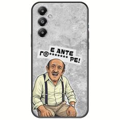 Θήκη Epic Quotes - Πρόβλημα? Samsung Galaxy A16 4G / 5G Black TPU (Μαύρη Σιλικόνη)