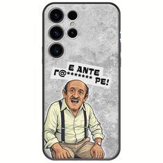 Θήκη Epic Quotes - Πρόβλημα? Samsung Galaxy S25 Ultra 5G Black TPU (Μαύρη Σιλικόνη)