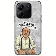 Θήκη Epic Quotes - Πρόβλημα? Xiaomi Redmi Note 14 5G Black TPU (Μαύρη Σιλικόνη)