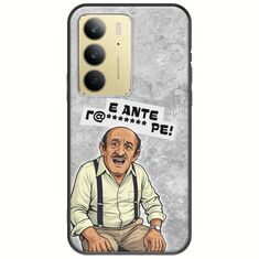 Θήκη Epic Quotes - Πρόβλημα? Realme C75 4G Black TPU (Μαύρη Σιλικόνη)
