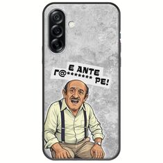 Θήκη Epic Quotes - Πρόβλημα? Samsung Galaxy A36 5G  Black TPU (Μαύρη Σιλικόνη)