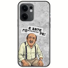 Θήκη Epic Quotes - Πρόβλημα? Oppo Reno 13 F 5G Black TPU (Μαύρη Σιλικόνη)