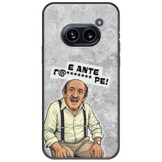 Θήκη Epic Quotes - Πρόβλημα? Nothing Phone (2a) 5G Black TPU (Μαύρη Σιλικόνη)