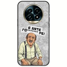 Θήκη Epic Quotes - Πρόβλημα? Realme 13 Pro 5G Black TPU (Μαύρη Σιλικόνη)
