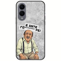 Θήκη Epic Quotes - Πρόβλημα? Samsung Galaxy S25 Edge 5G Black TPU (Μαύρη Σιλικόνη)