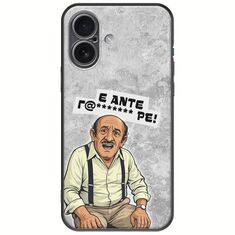 Θήκη Epic Quotes - Πρόβλημα? iPhone 17 Black TPU (Μαύρη Σιλικόνη)