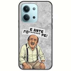 Θήκη Epic Quotes - Πρόβλημα? Xiaomi Redmi 15C Black TPU (Μαύρη Σιλικόνη)