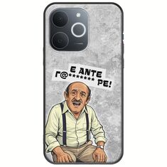 Θήκη Epic Quotes - Πρόβλημα? Realme Note 70T Black TPU (Μαύρη Σιλικόνη)
