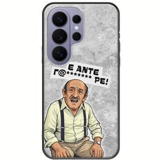 Θήκη Epic Quotes - Πρόβλημα? Samsung Galaxy S26 Ultra 5G Black TPU (Μαύρη Σιλικόνη)