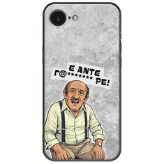 Θήκη Epic Quotes - Πρόβλημα? iPhone 17e Black TPU (Μαύρη Σιλικόνη)