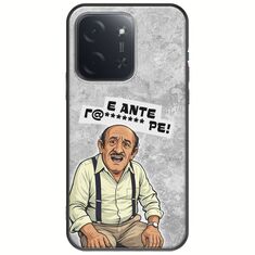 Θήκη Epic Quotes - Πρόβλημα? Xiaomi Poco C85 4G Black TPU (Μαύρη Σιλικόνη)