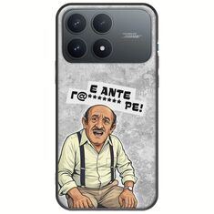 Θήκη Epic Quotes - Πρόβλημα? Xiaomi Poco F8 Pro 5G Black TPU (Μαύρη Σιλικόνη)