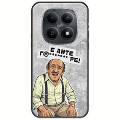 Θήκη Epic Quotes - Πρόβλημα? Xiaomi Poco M8 5G Black TPU (Μαύρη Σιλικόνη)